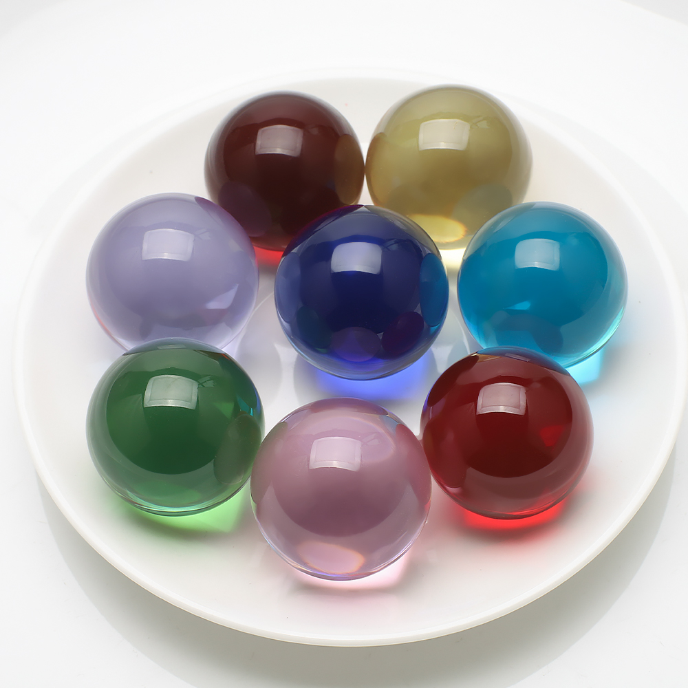 30 ミリメートルクリスタルガラスボール透明ビーズレンズ風水 - Lens Ball Crystal のレビューと価格
