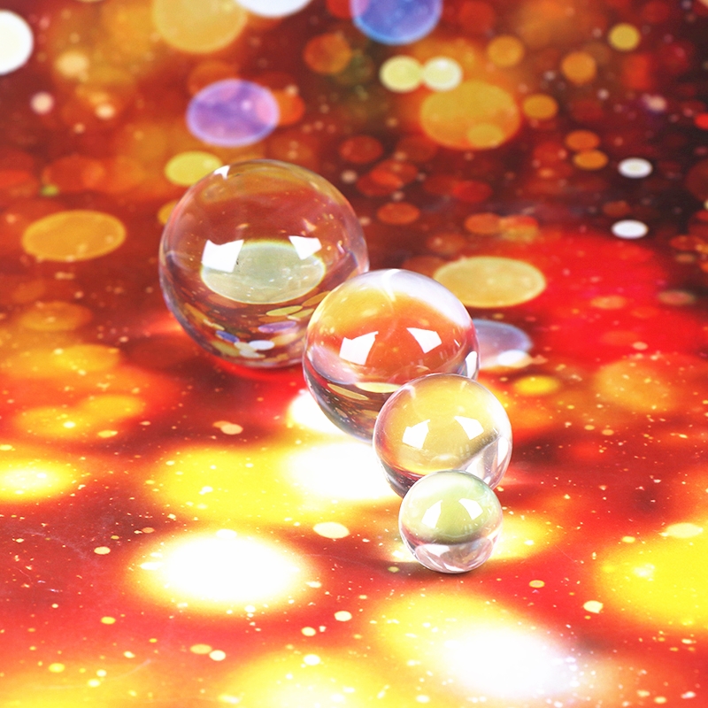 ガラス玉の透明なシャンデリアレンズ,写真の装飾,家庭用装飾ボ - Lens Ball Crystal のレビューと価格
