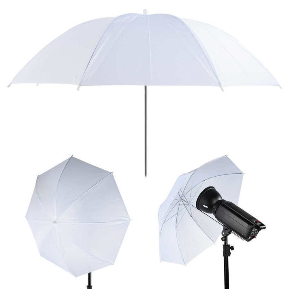 50cm/20インチ撮影用アンブレラ ソフトメタルハンドル  - Photography Umbrella Diffuser のレビューと価格