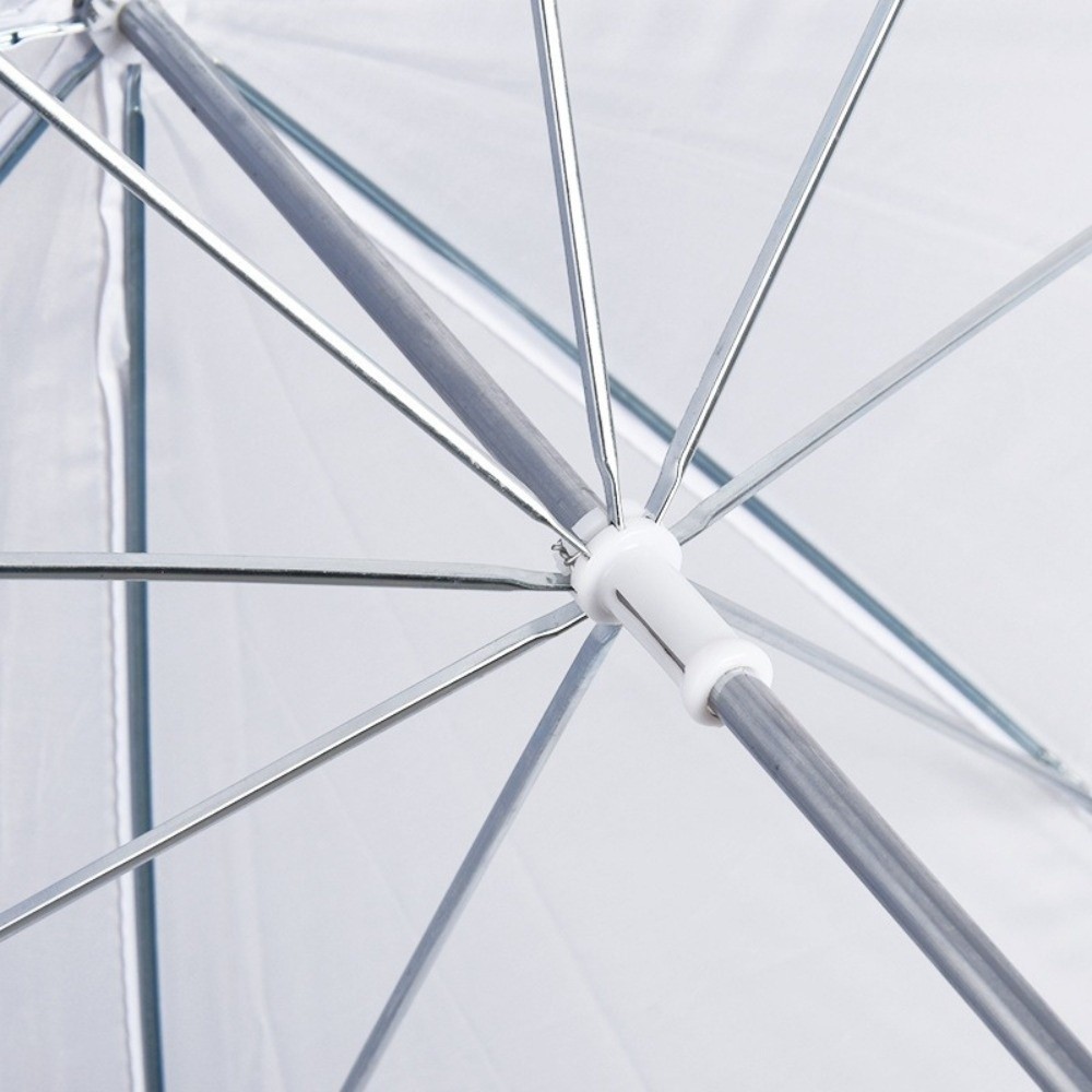 50cm/20インチ撮影用アンブレラ ソフトメタルハンドル  - Photography Umbrella Diffuser のレビューと価格