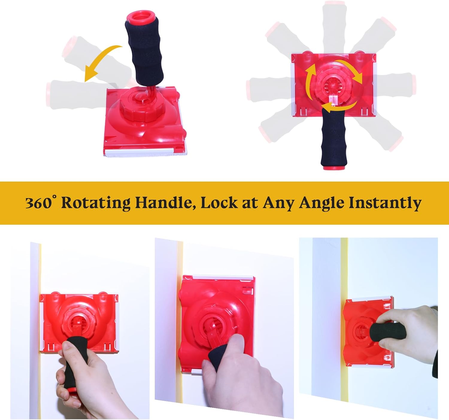 プロフェッショナルラテックスペイントエッジャーブラシ多機能コ - Photography Angle のレビューと価格
