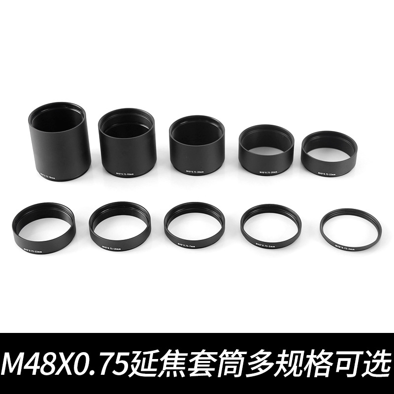 天体望遠鏡写真撮影用 M48X0.75 望遠管、3/5/7/ - Photography Youtube のレビューと価格