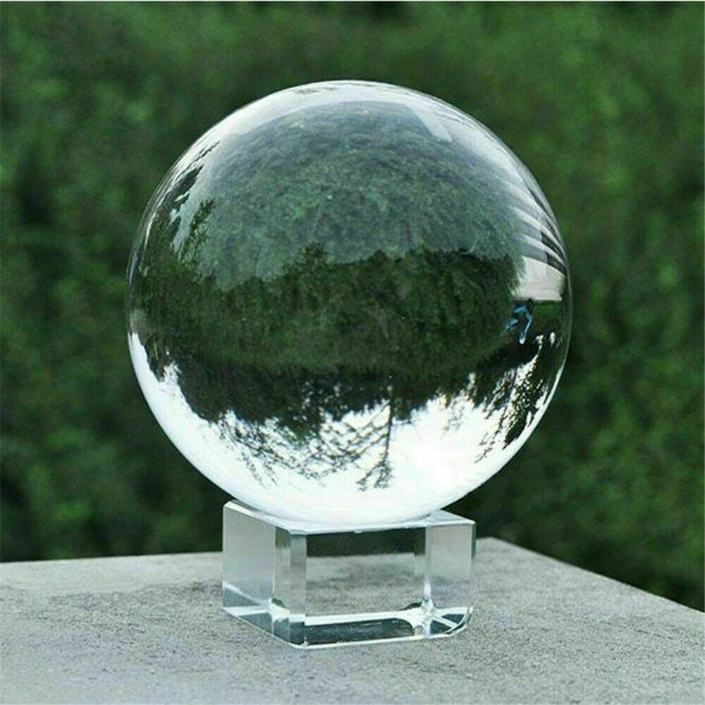 クリスタルクリアフォトボールk9,60/80mm装飾レンズフ - Lens Ball Crystal のレビューと価格