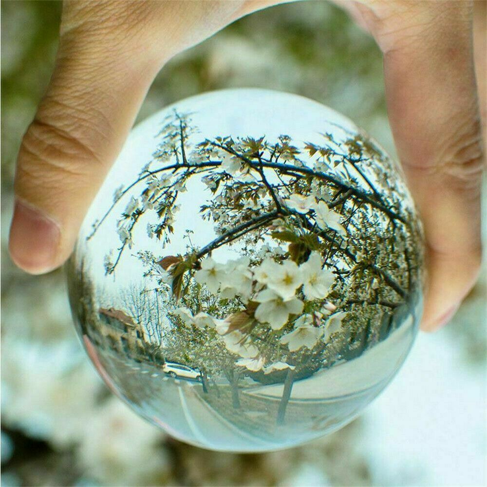 クリスタルクリアフォトボールk9,60/80mm装飾レンズフ - Lens Ball Crystal のレビューと価格