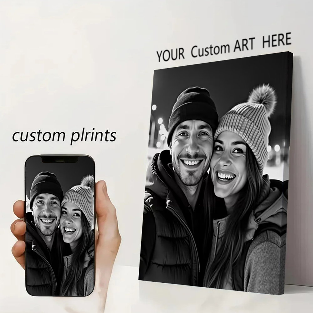 写真からカスタムプリントキャンバス絵画、結婚式、誕生日、ポス - Photography Style のレビューと価格