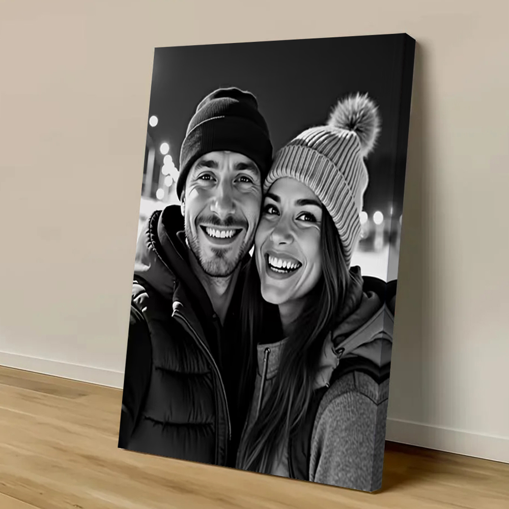 写真からカスタムプリントキャンバス絵画、結婚式、誕生日、ポス - Photography Style のレビューと価格