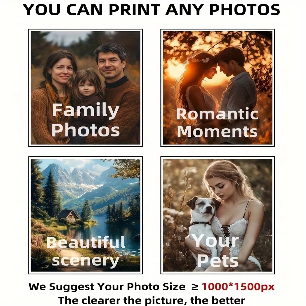 写真からカスタムプリントキャンバス絵画、結婚式、誕生日、ポス - Photography Style のレビューと価格