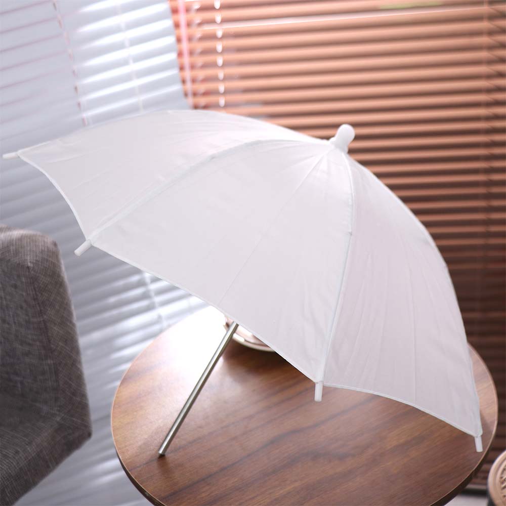 50cm/20インチ撮影用アンブレラ、金属ハンドル、ホワイト - Photography Umbrella Diffuser のレビューと価格
